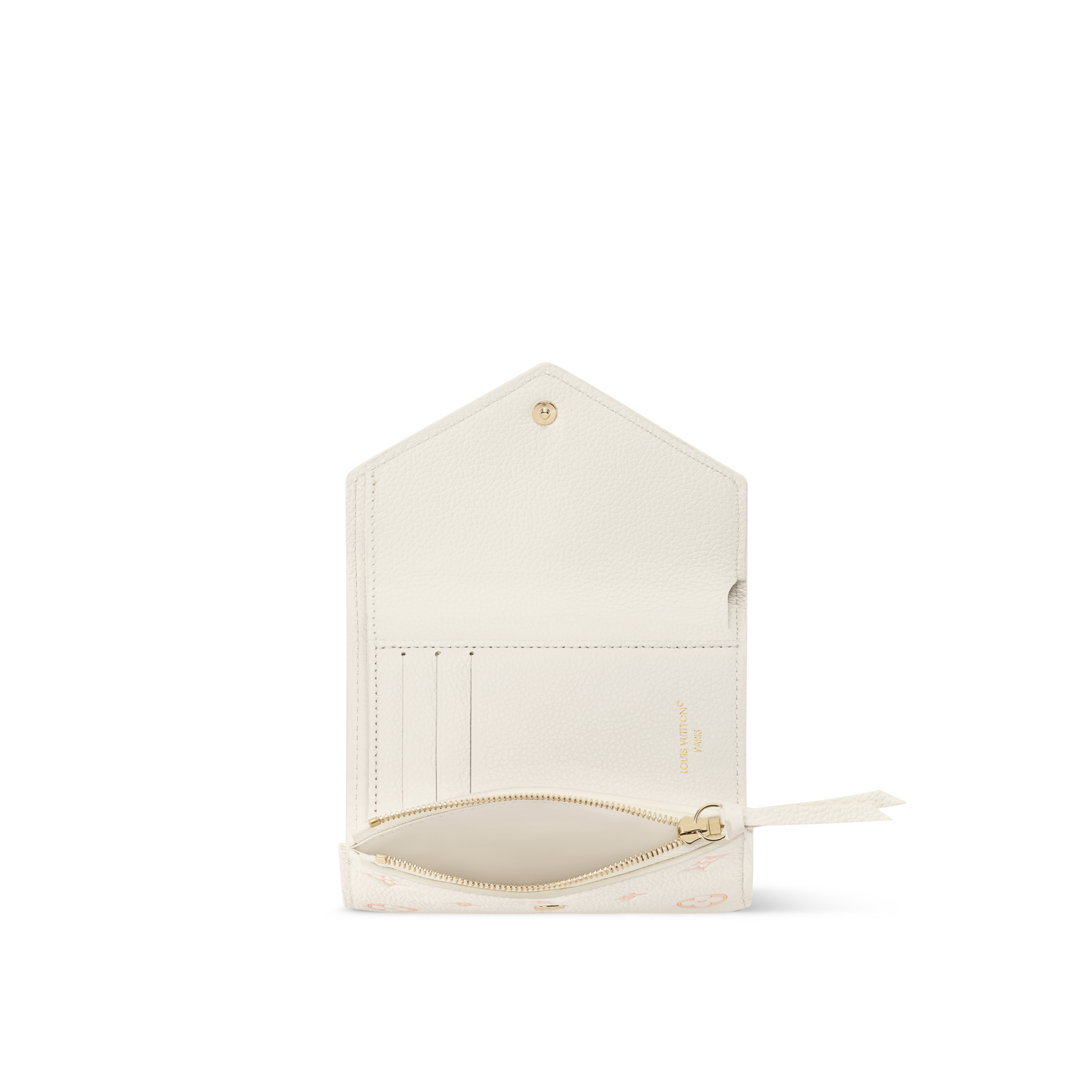 ルイヴィトン モノグラム アンプラント ヴィクトリーヌ 白 ホワイト 財布 ポルトフォイユ・ヴィクトリーヌ モノグラム・アンプラント｜ルイ